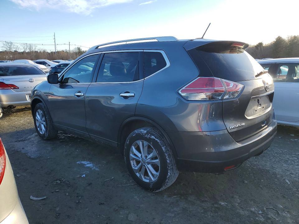 2015 Nissan Rogue s