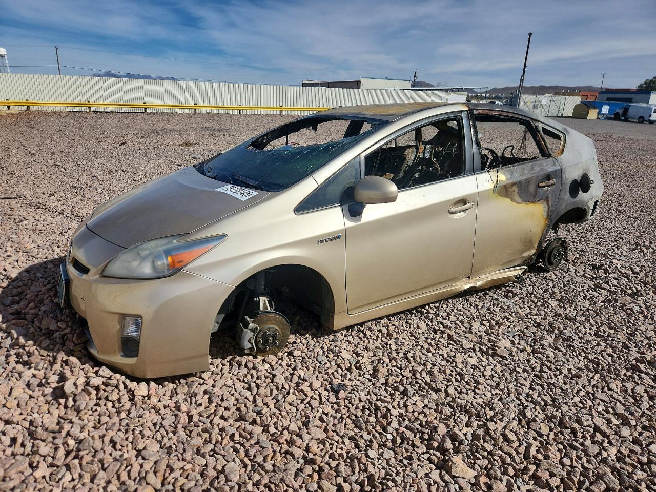 2010 Toyota Prius ii