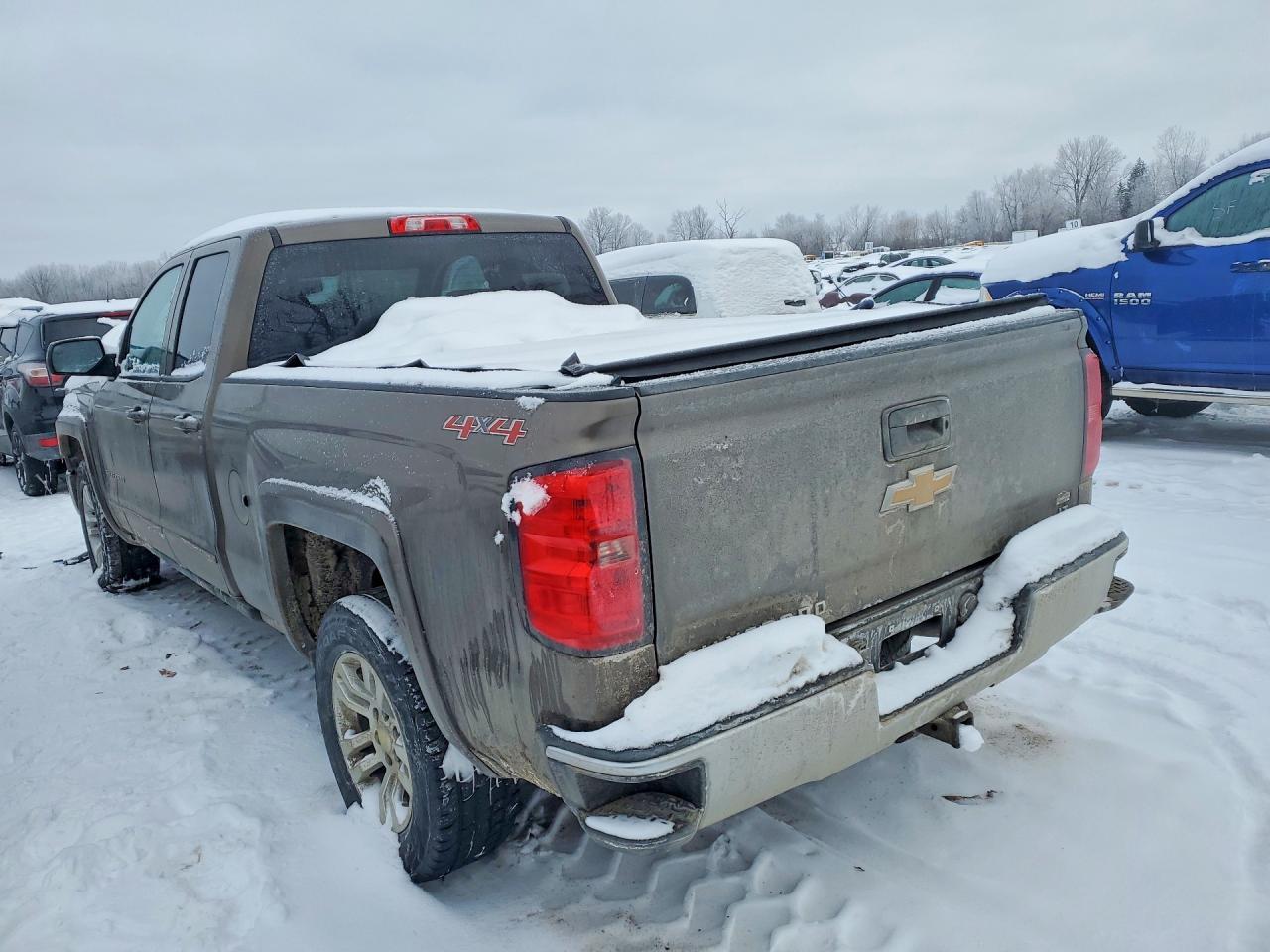 2015 Chevrolet Silverado K1500 LT