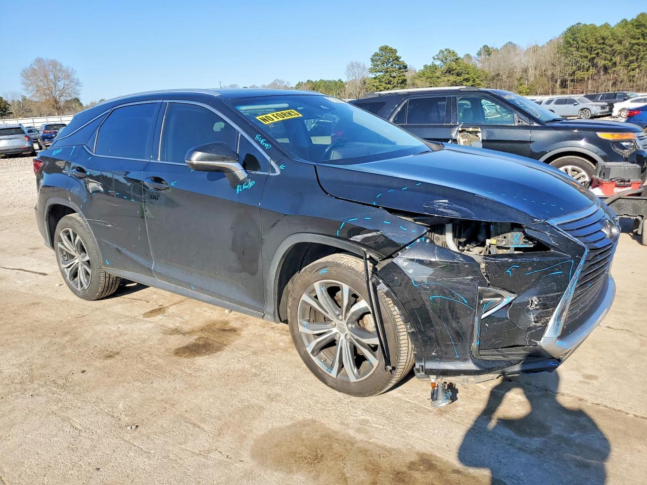 2016 Lexus Rx 350 Base