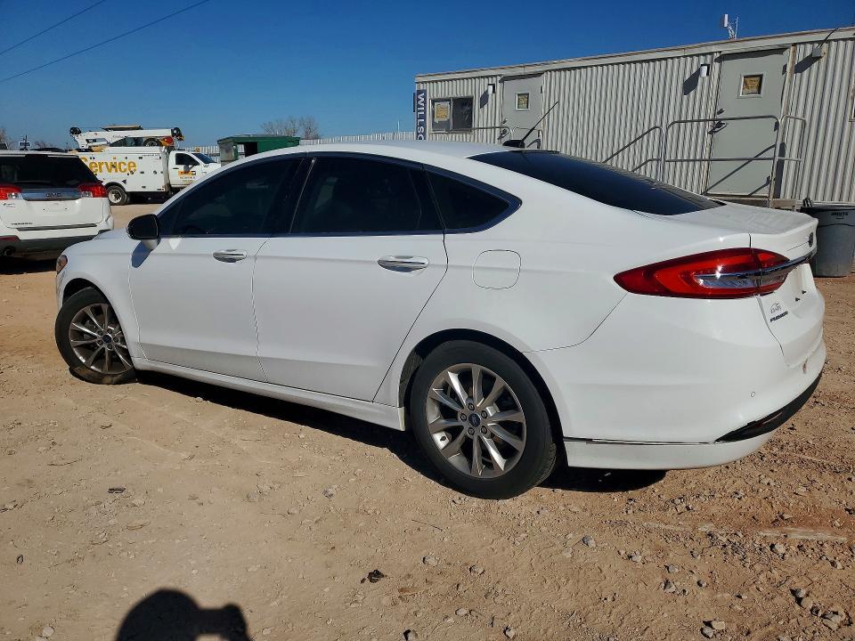 2017 Ford Fusion se