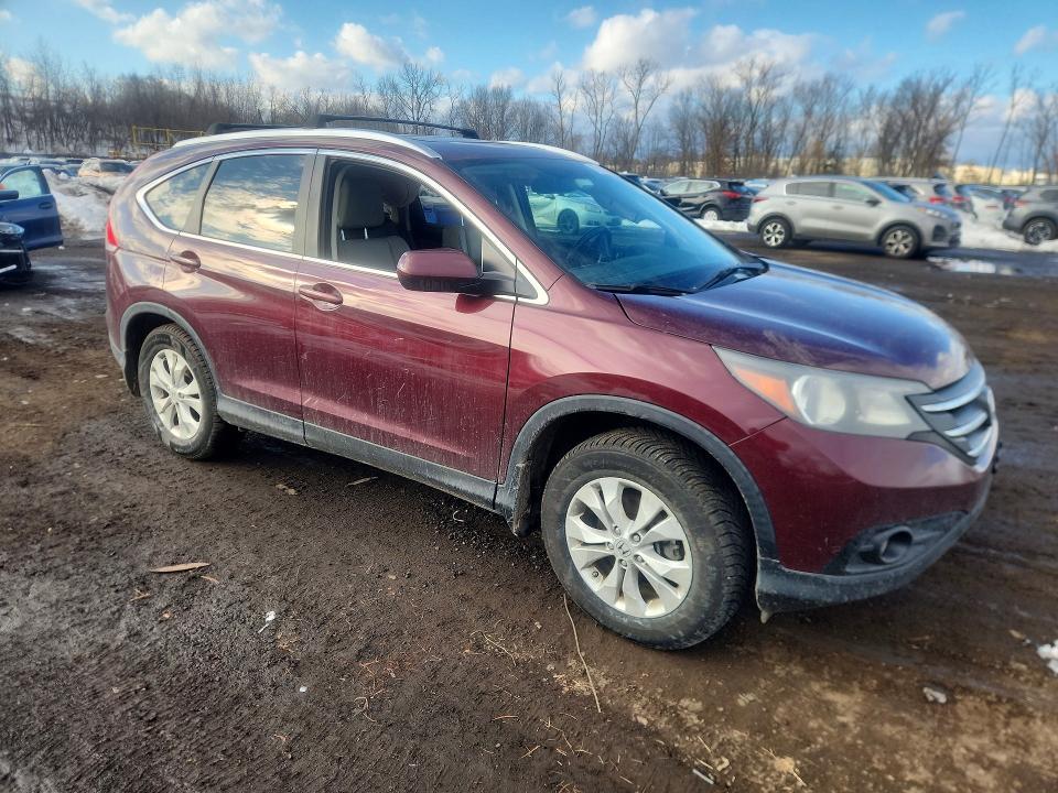 2012 Honda Cr-v exl