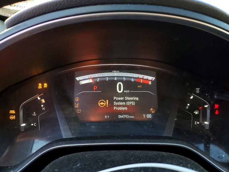 2019 Honda Cr-v ex