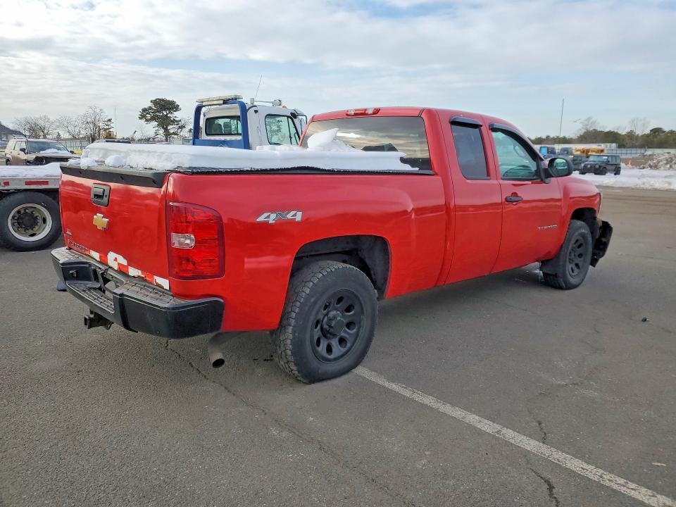 2010 Chevrolet Silverado K1500