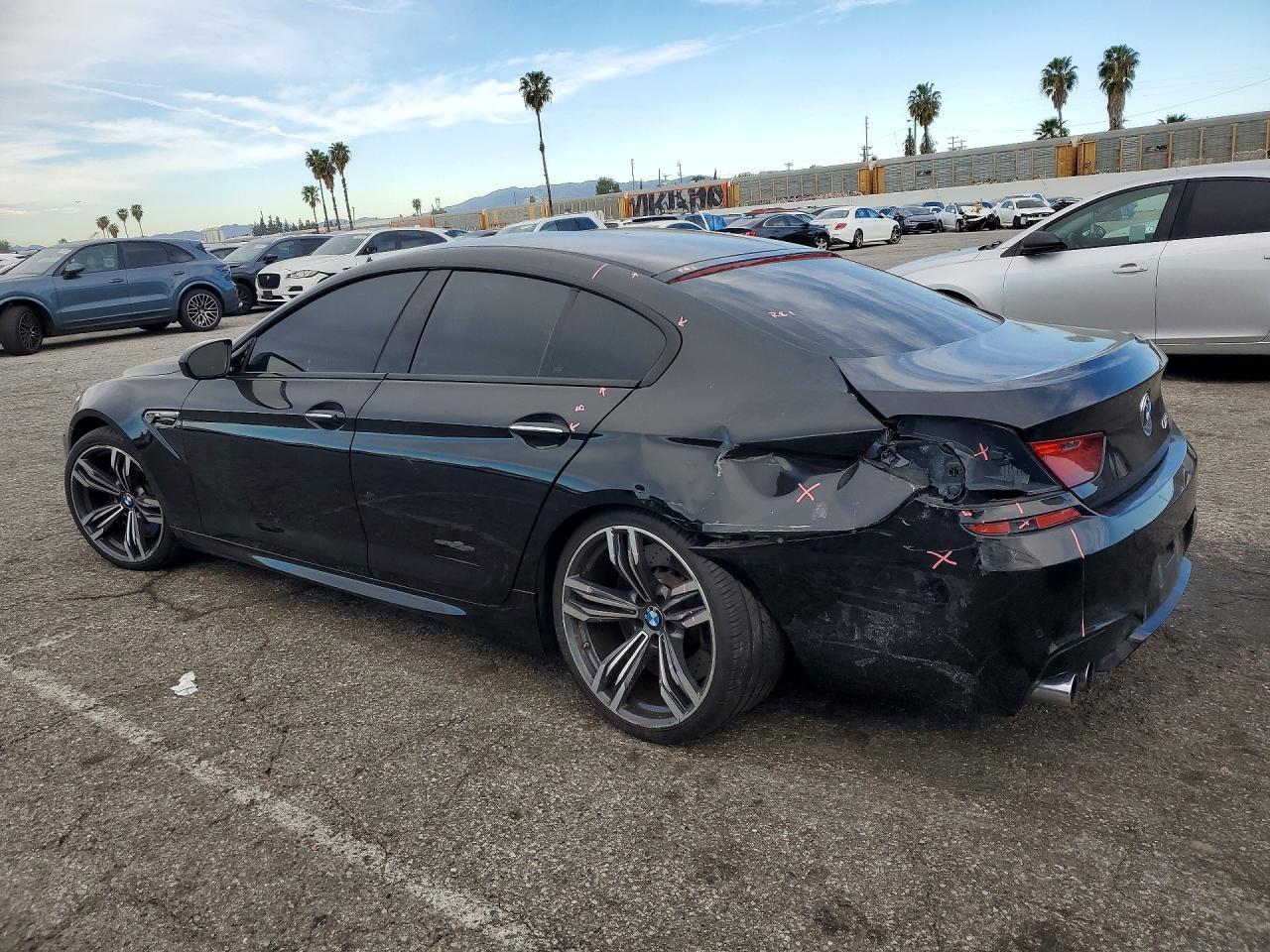 2016 BMW M6 Gran Coupe