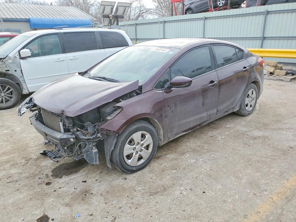 2018 KIA Forte lx