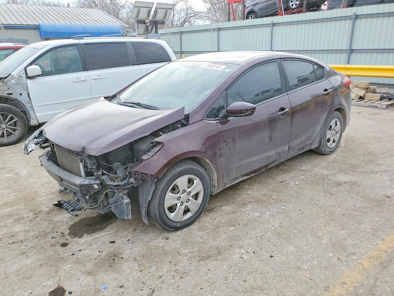 2018 KIA Forte lx
