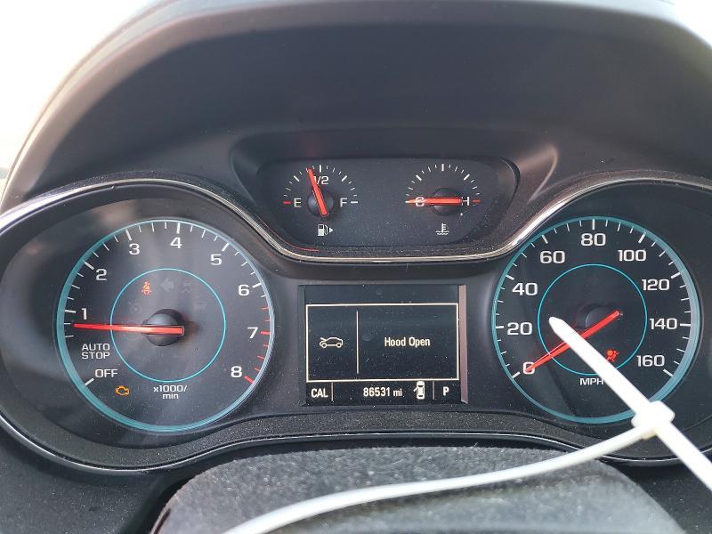 2018 Chevrolet Cruze lt