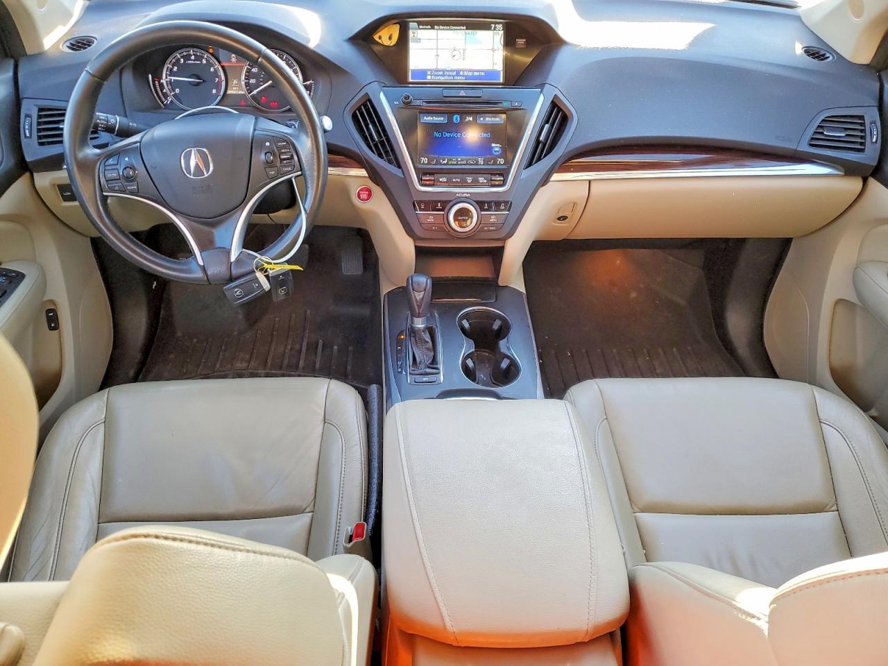 2015 Acura Mdx Technology