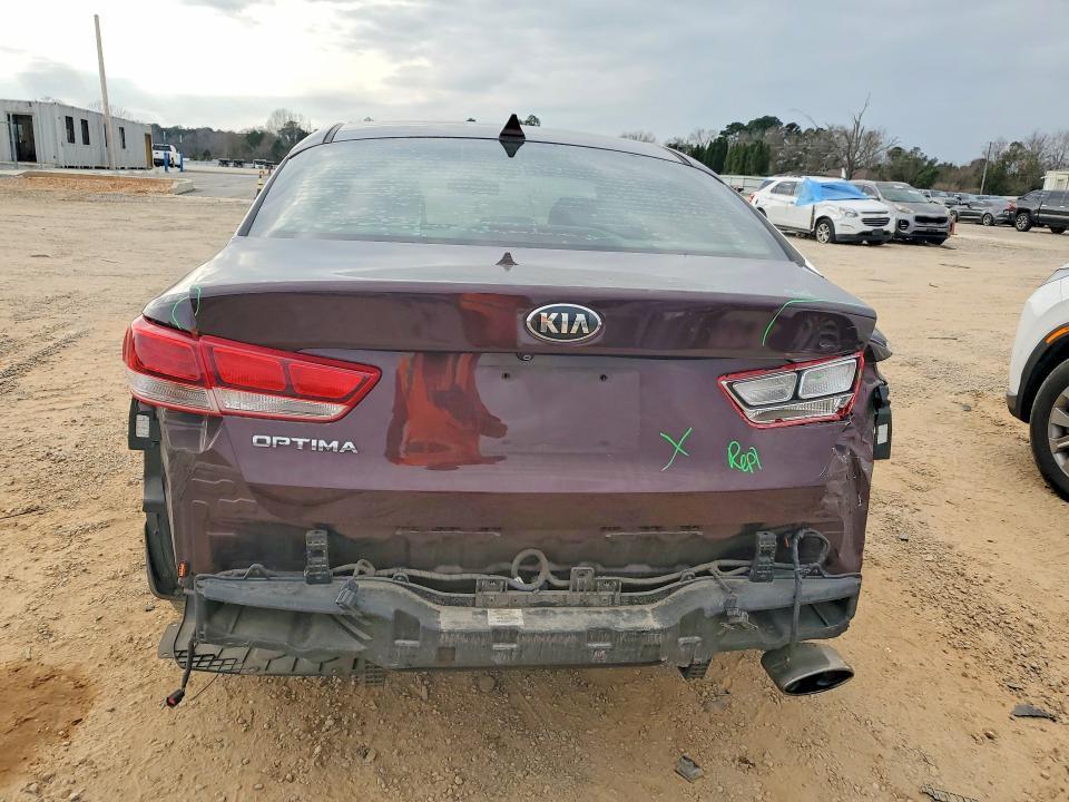 2018 KIA Optima lx