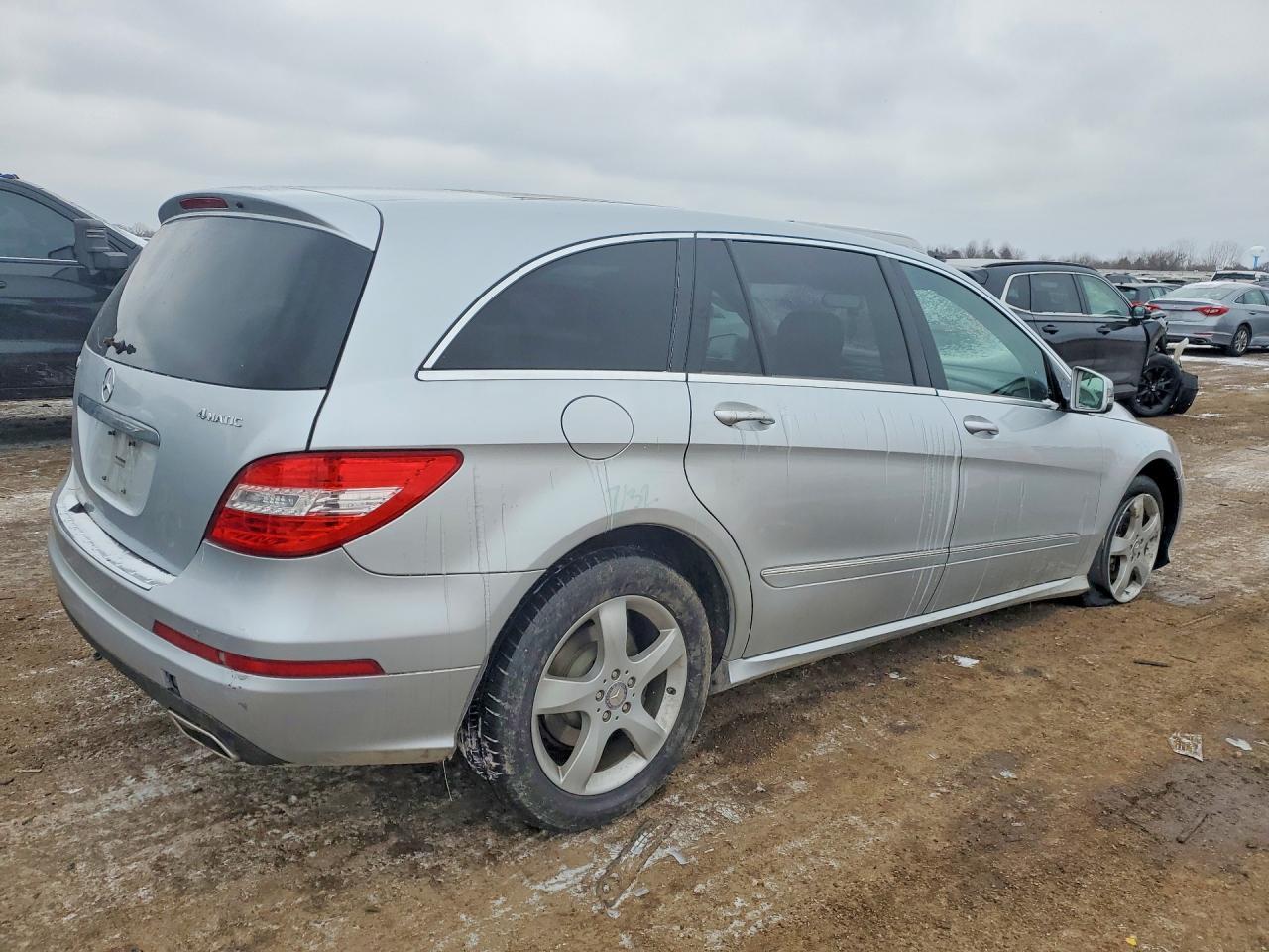 2011 Mercedes-Benz R 350 4matic
