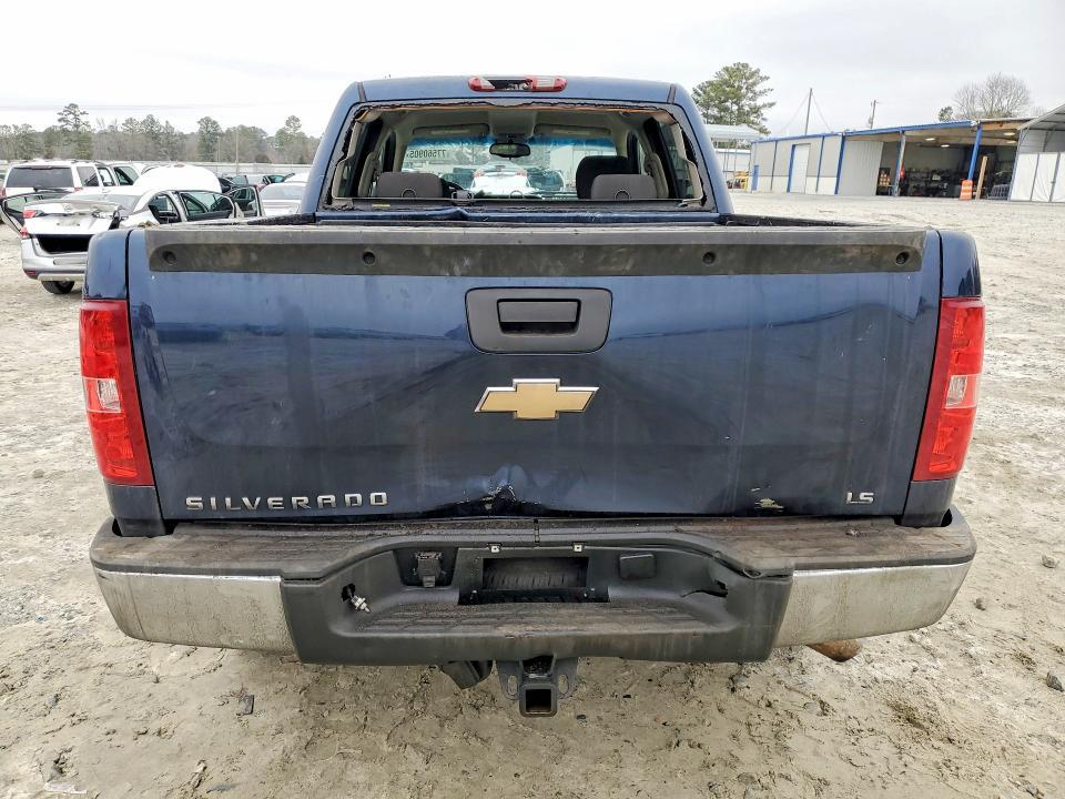 2010 Chevrolet Silverado C1500 lt