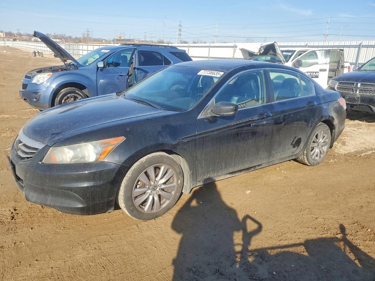 2012 Honda Accord exl