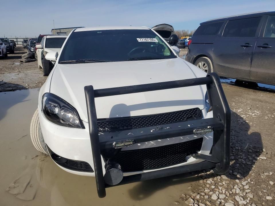 2016 Chevrolet Impala Limited Police