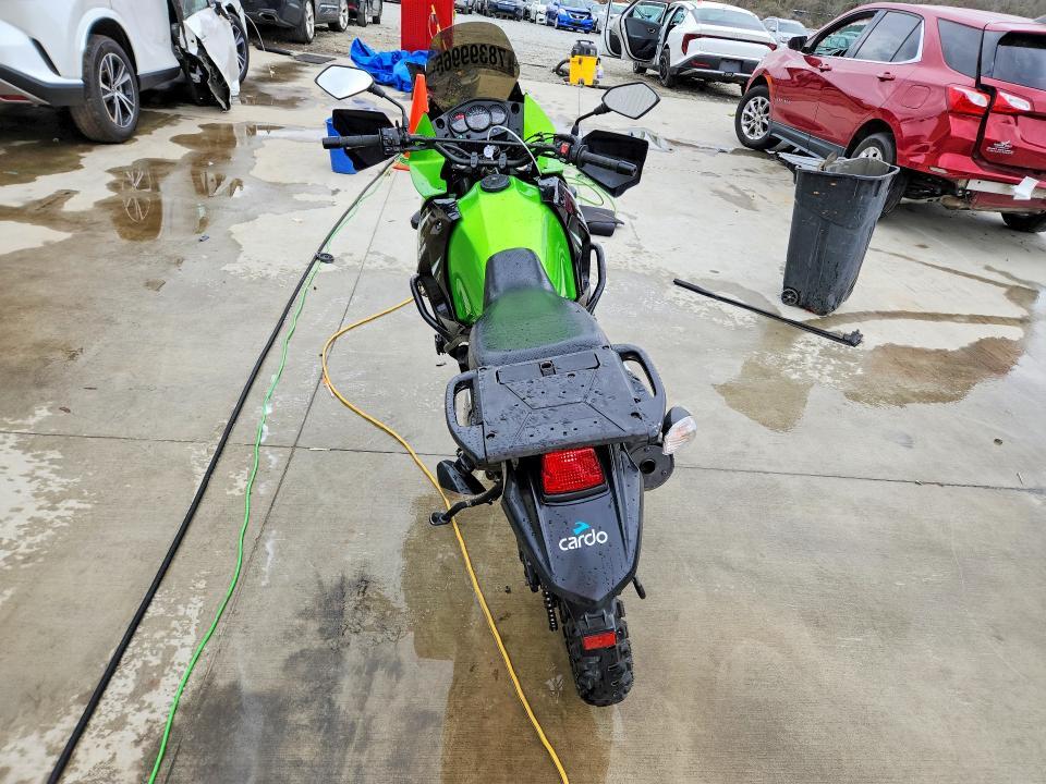 2014 Kawasaki KL650 E