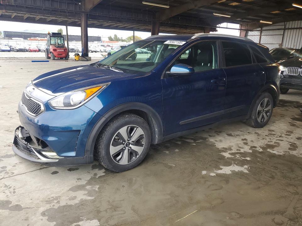 2017 KIA Niro lx