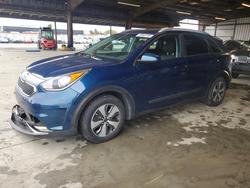 KIA Vehiculos salvage en venta: 2017 KIA Niro lx