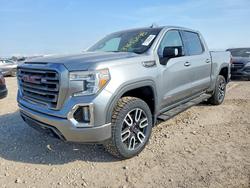 GMC salvage cars for sale: 2021 GMC Sierra K1500 AT4