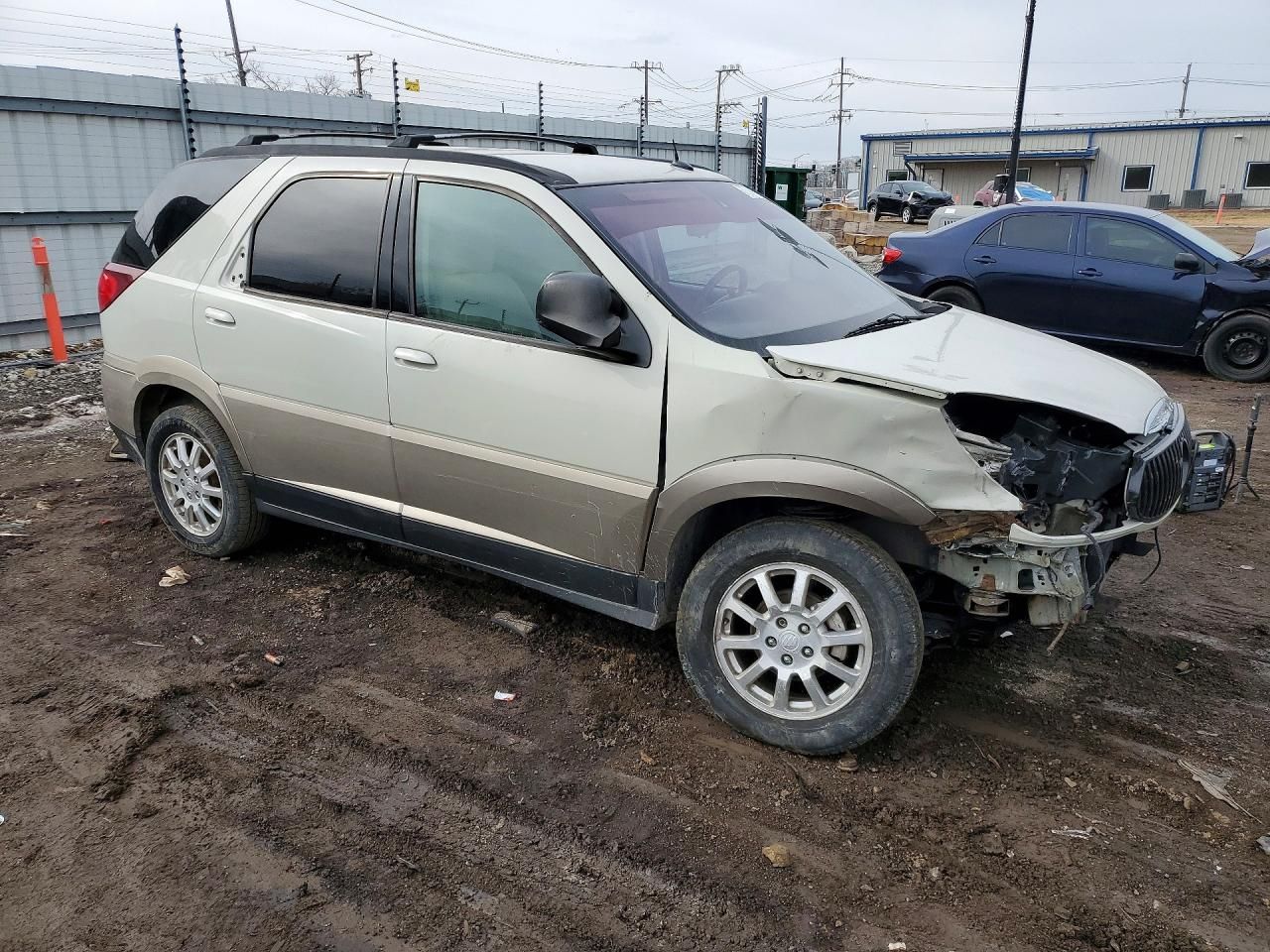 2005 Buick Rendezvous cx