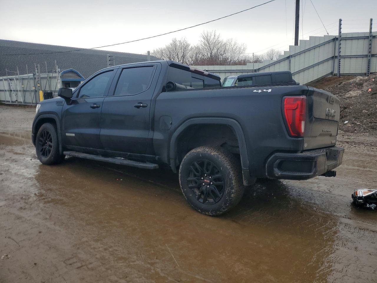 2022 GMC Sierra Limited K1500 Elevation
