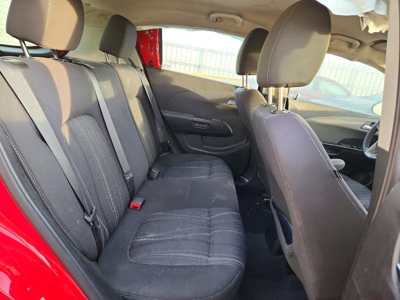2015 Chevrolet Sonic lt