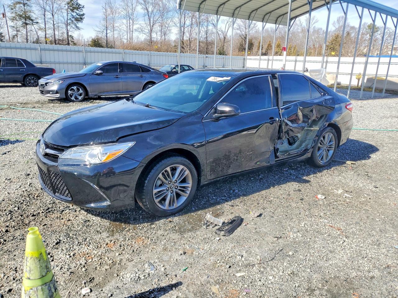 2017 Toyota Camry le