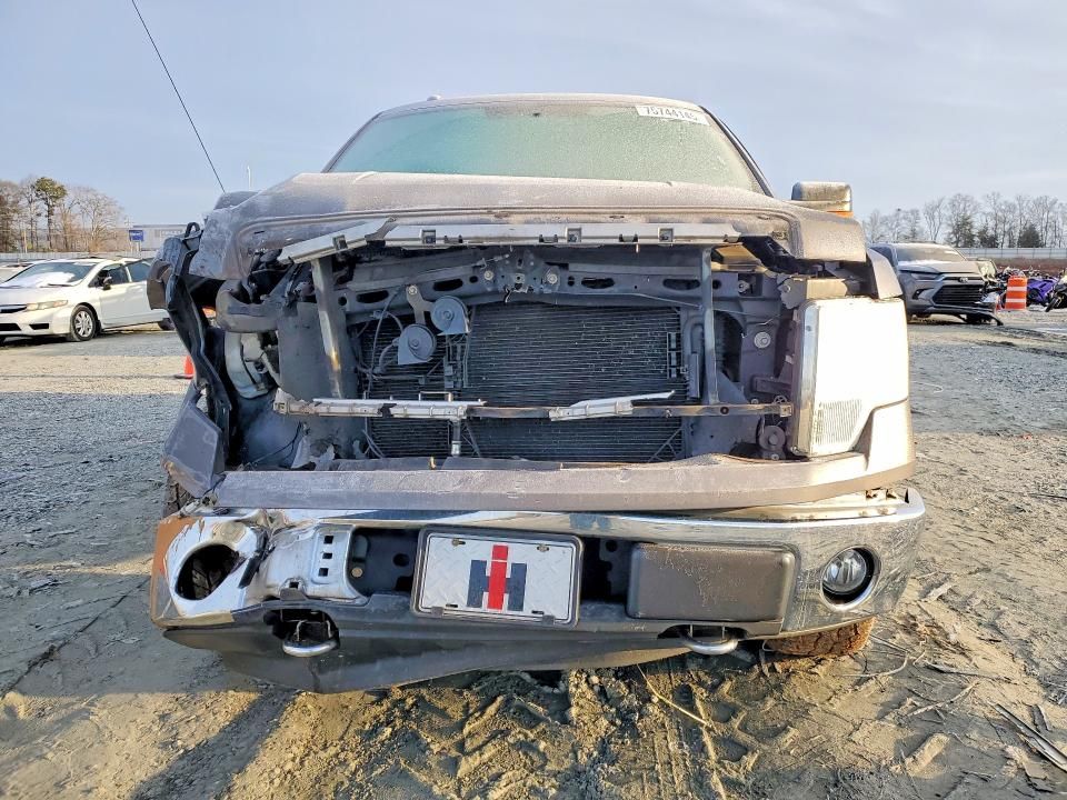 2013 Ford F150 Supercrew