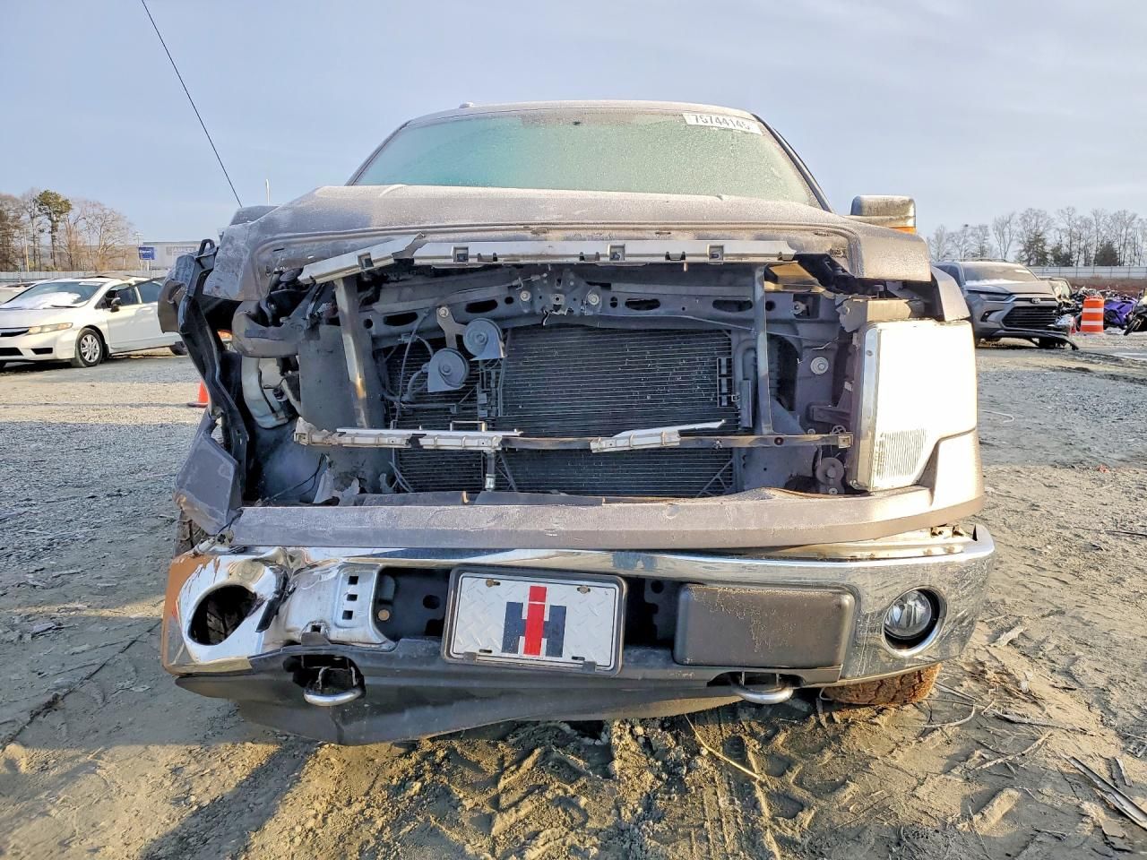 2013 Ford F150 Supercrew