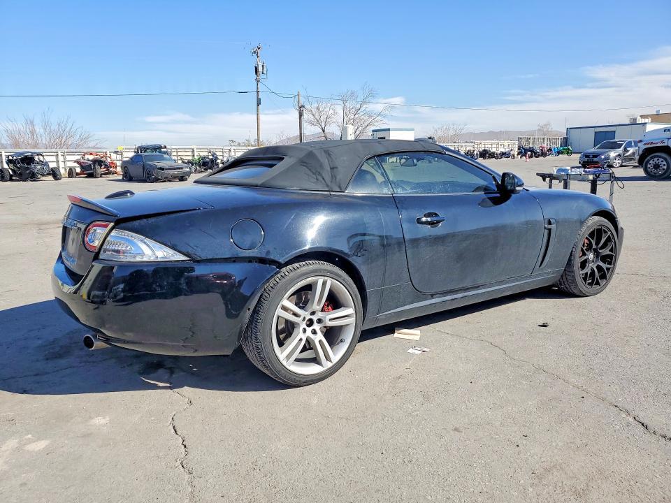 2010 Jaguar Xk Portfolio