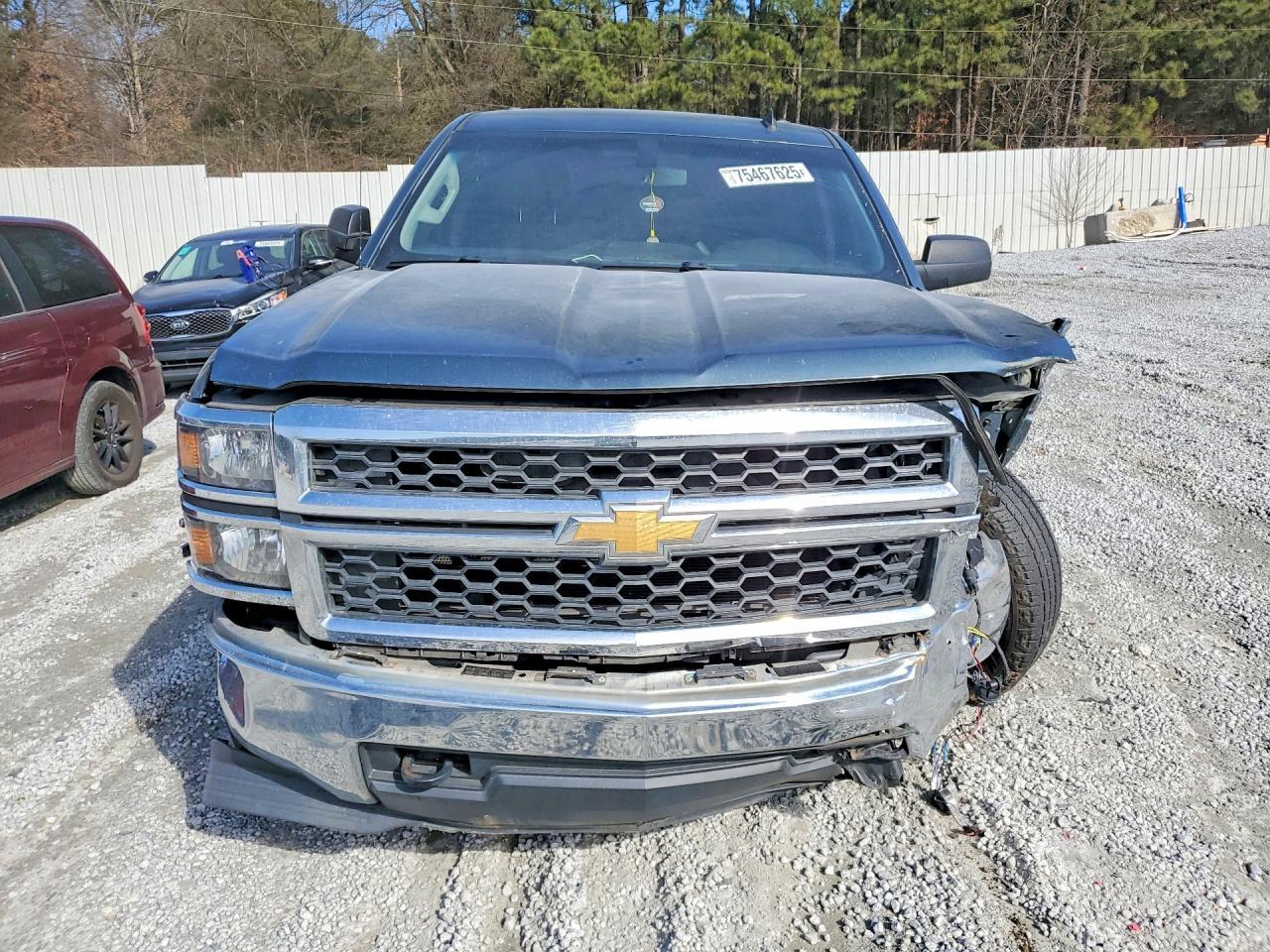 2014 Chevrolet Silverado K1500 LT