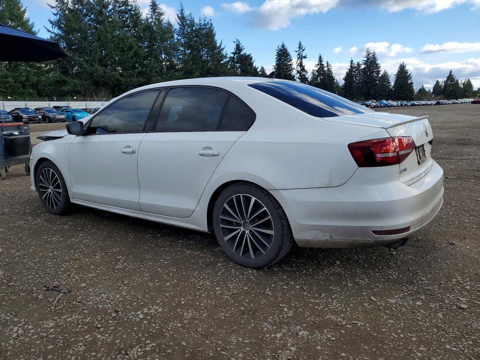 2016 Volkswagen Jetta Sport