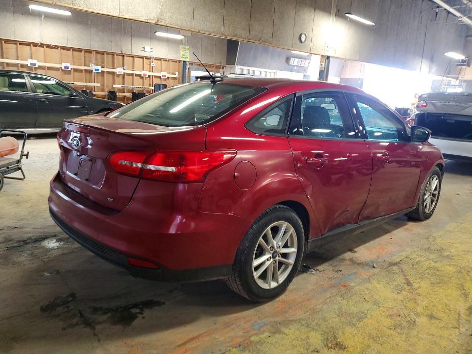 2016 Ford Focus se