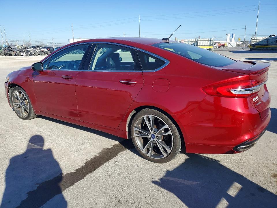 2017 Ford Fusion Titanium