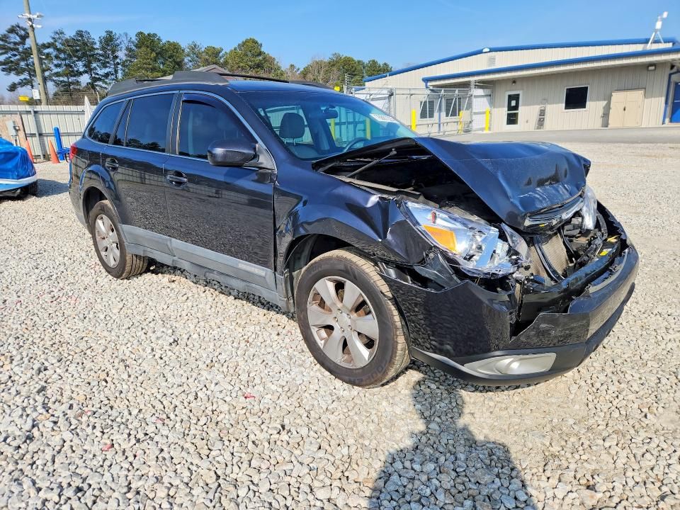 2012 Subaru Outback 2.5i Premium
