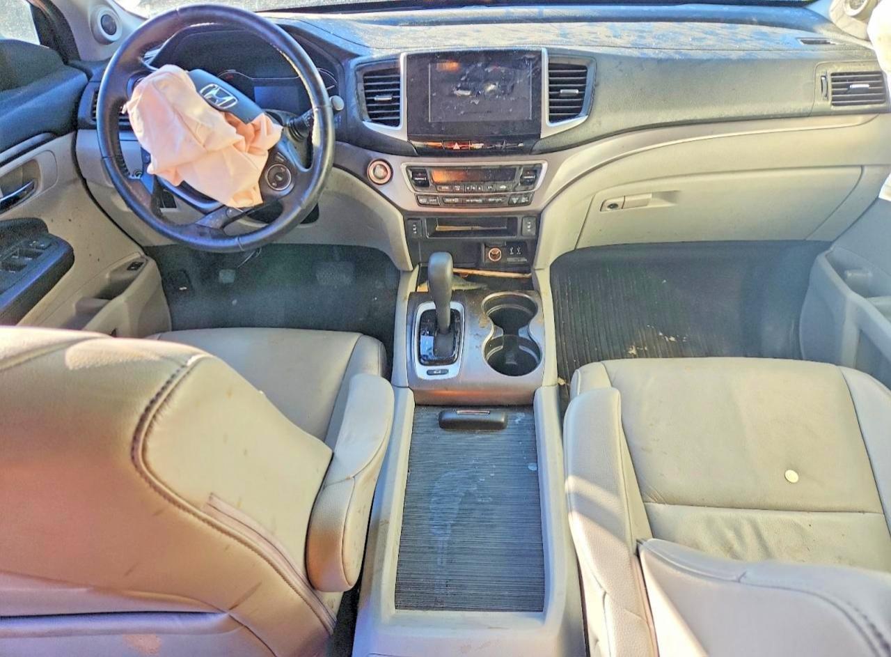 2016 Honda Pilot exl