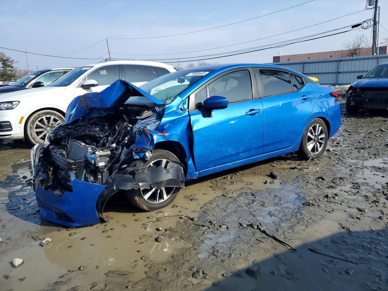 2021 Nissan Versa sv