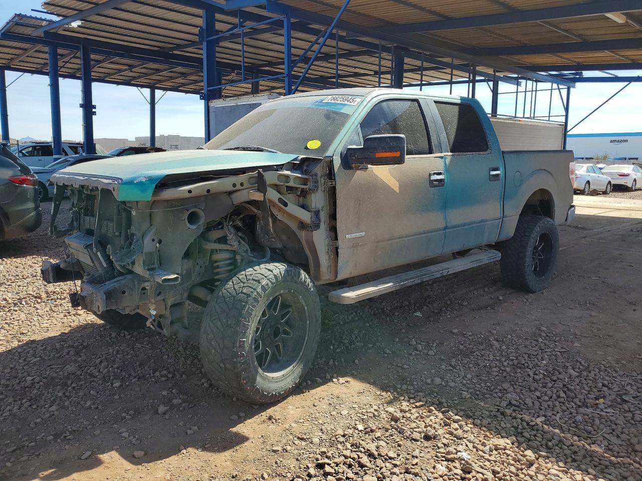 2014 Ford F150 Supercrew
