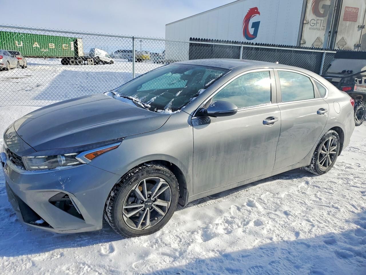 2022 KIA Forte gt Line