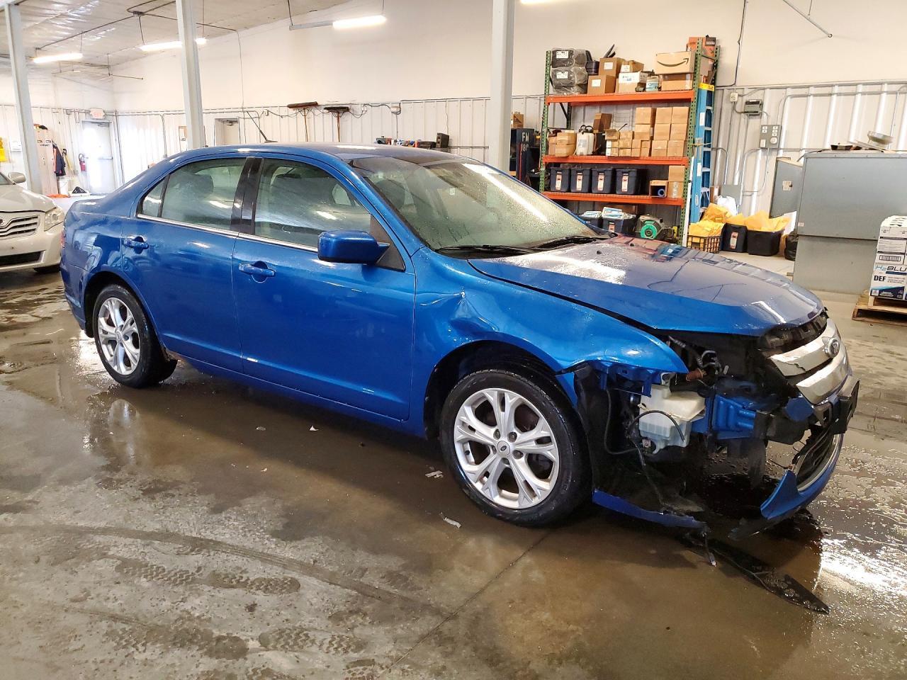 2012 Ford Fusion se