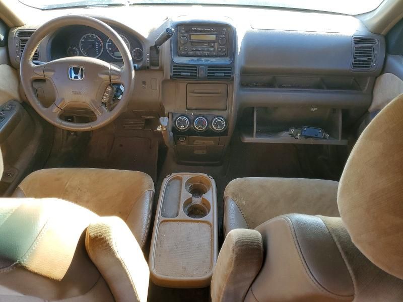 2003 Honda Cr-v ex