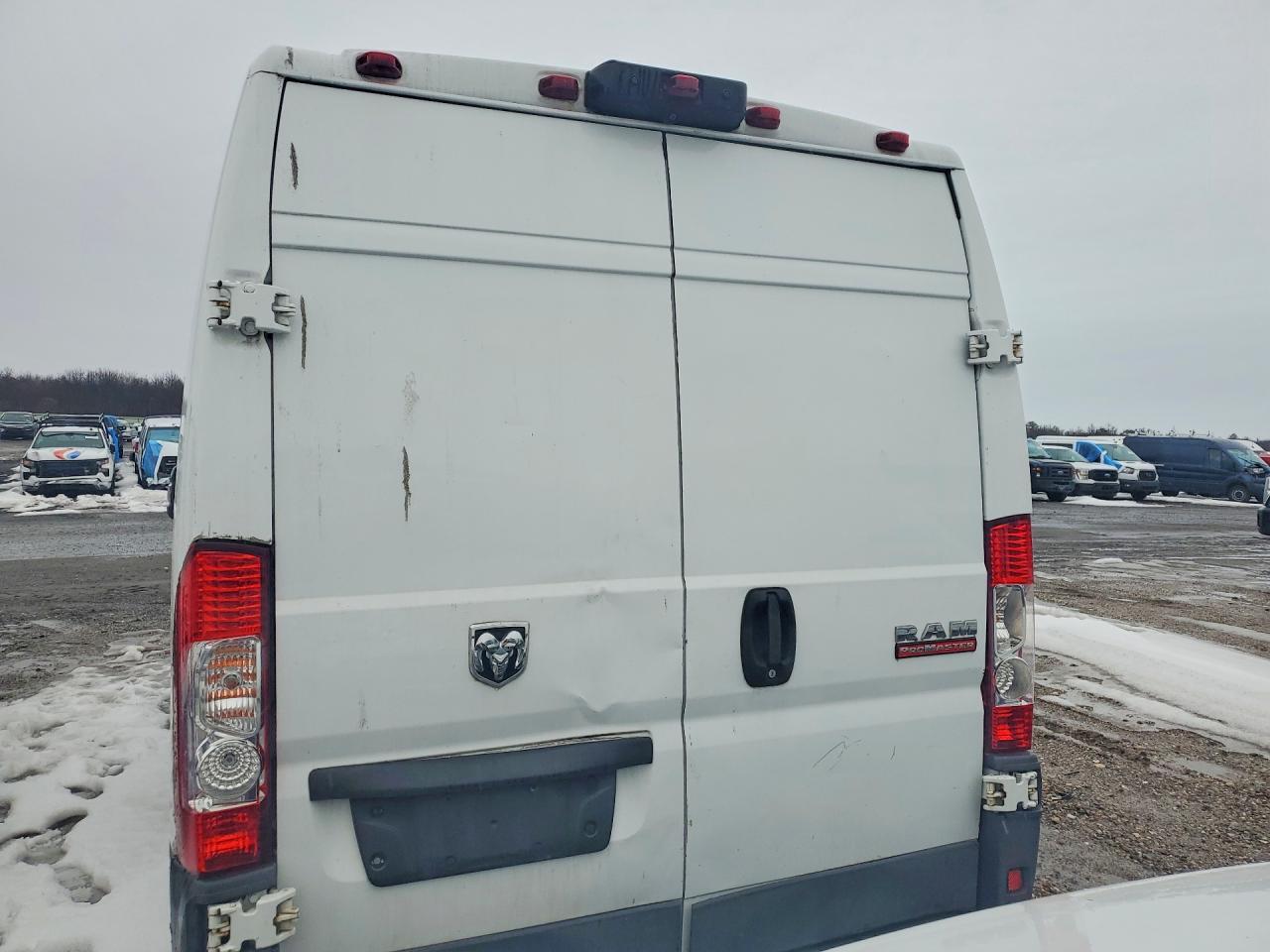 2015 Dodge RAM Promaster 2500