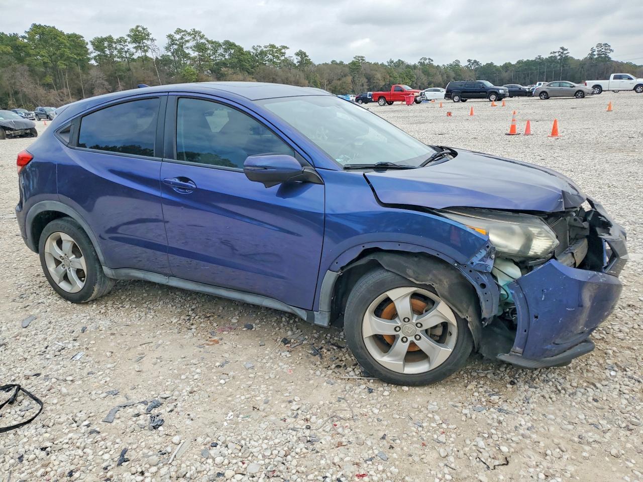 2016 Honda Hr-v ex