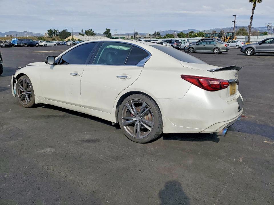 2021 Infiniti Q50 Luxe