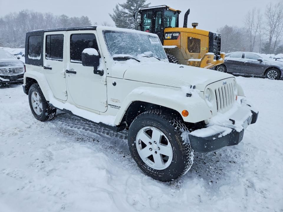 2010 Jeep Wrangler Unlimited Sahara