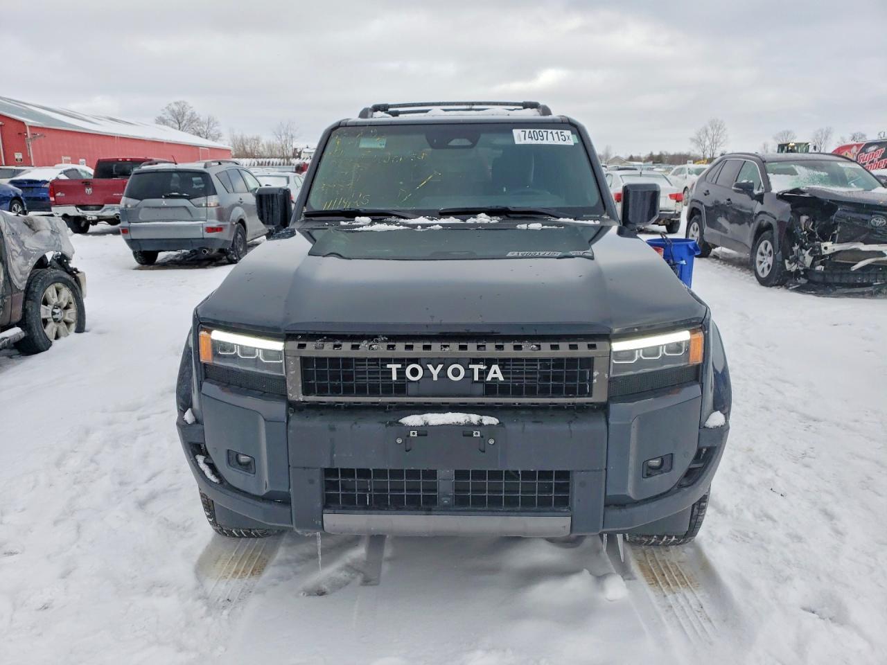 2025 Toyota Landcruiser hev 4DR