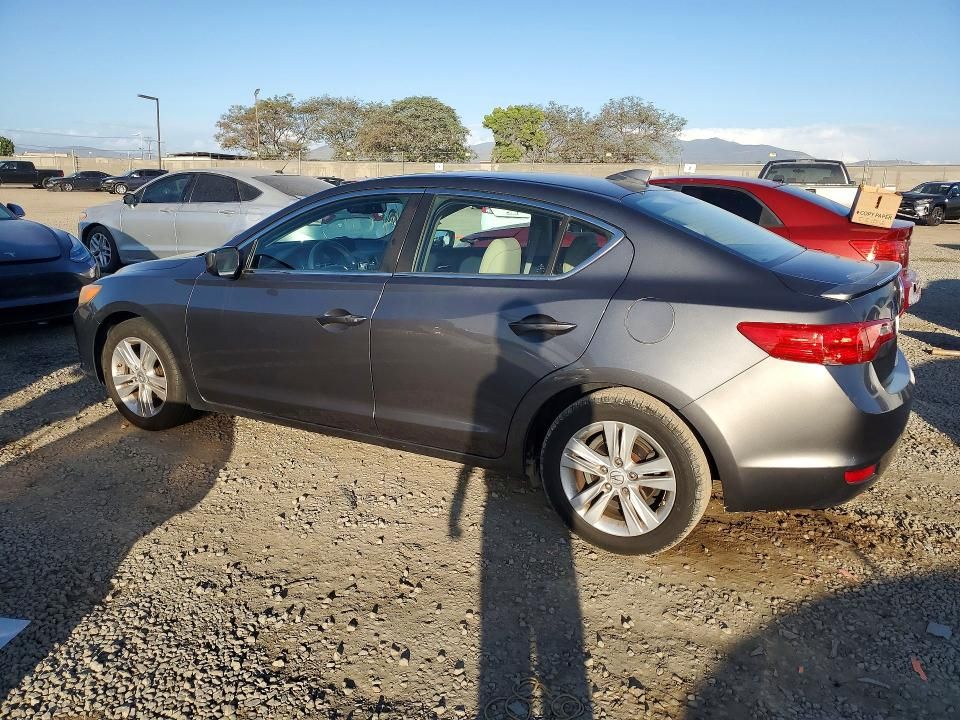 2013 Acura Ilx Hybrid Tech