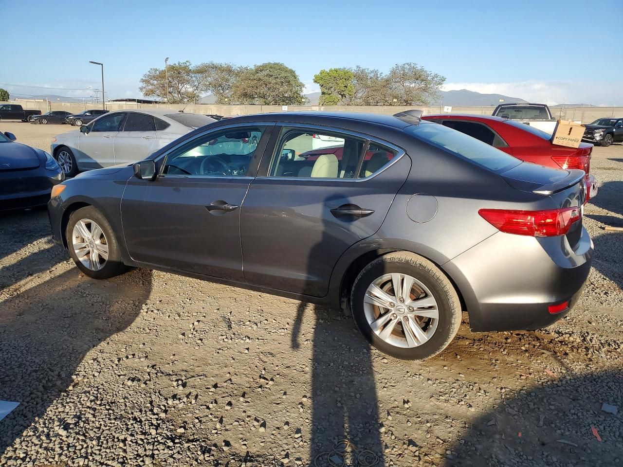 2013 Acura Ilx Hybrid Tech