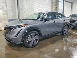 Salvage cars for sale from Copart Ham Lake, MN: 2023 Nissan Ariya Platinum +