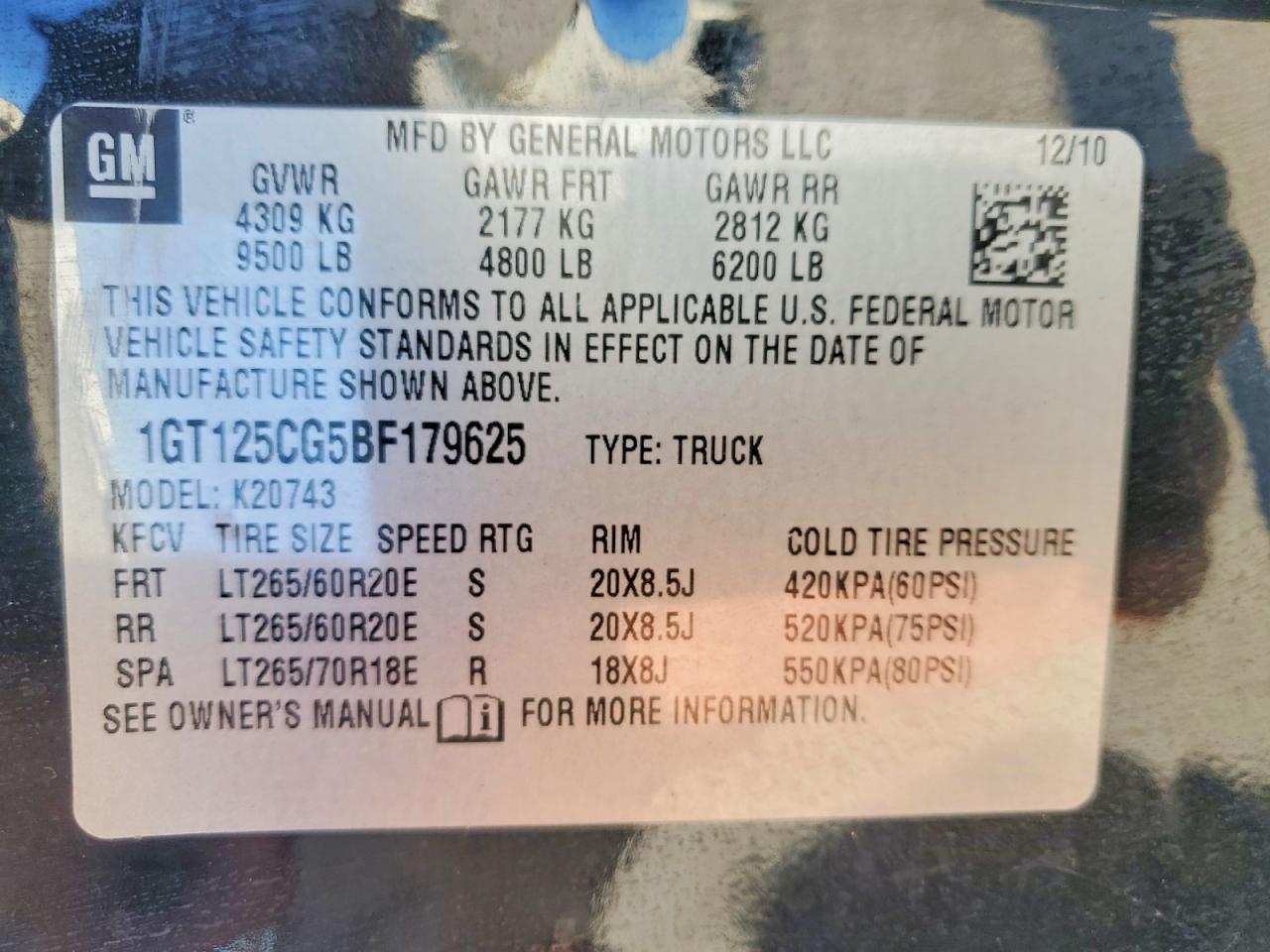 2011 GMC Sierra K2500 Denali