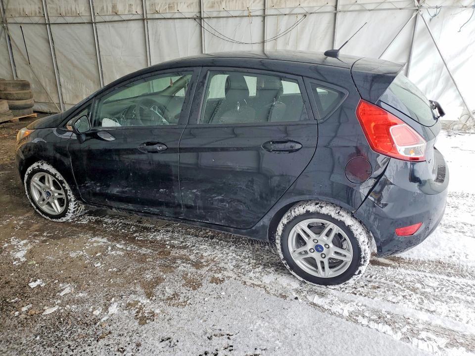 2017 Ford Fiesta se